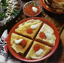 старинный рецепт блинов